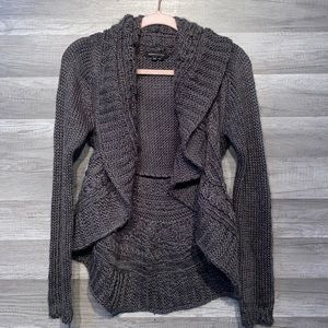 BCBGMaxAzria knit wool cardigan sweater